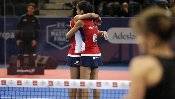 Mapi y Majo Sánchez Alayeto cuartos Master Final