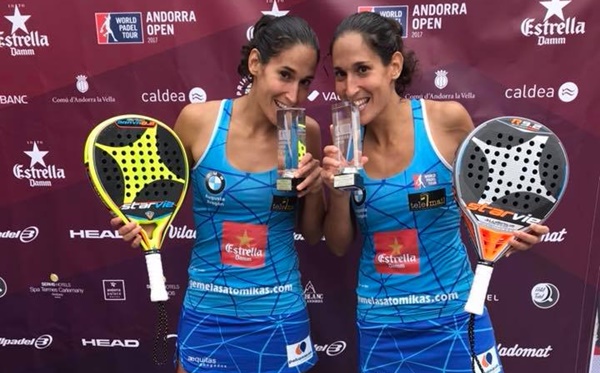 Mapi y Majo declas título Andorra Open 2017