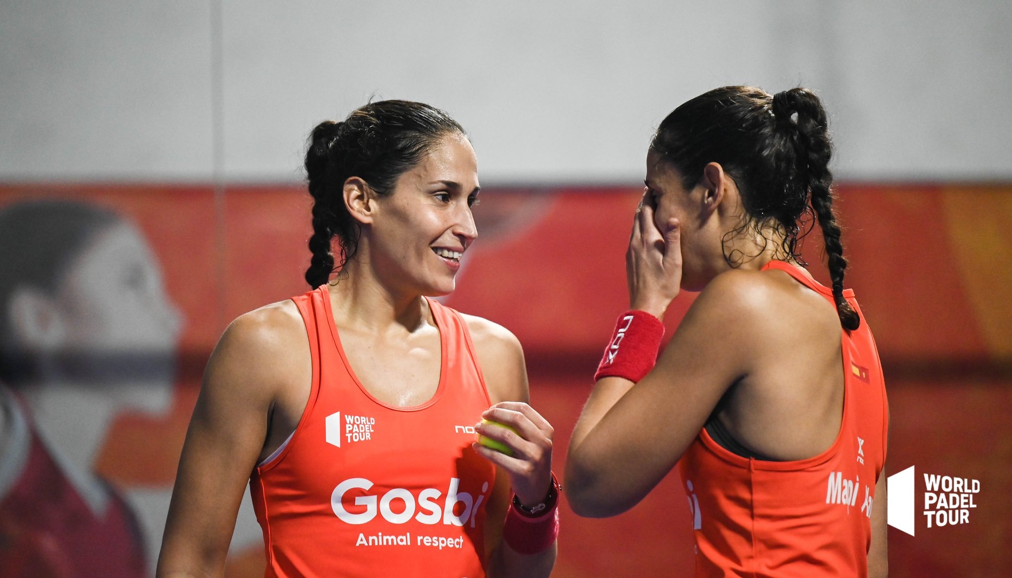 Mapi y Majo Sánchez Alayeto pareja Master Final 2022 