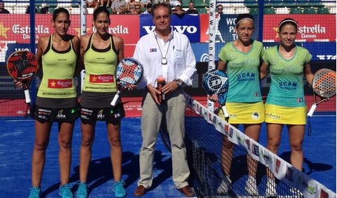 Triplete de las Gemelas Atómicas en World Padel Tour