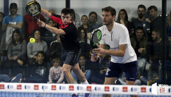 Marc Bernils y Jérémy Scatena pre previas Alicante Open 2019