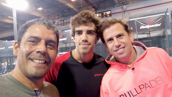 Marcelo Fernández nuevo entrenador Paquito Navarro y Juan Lebrón