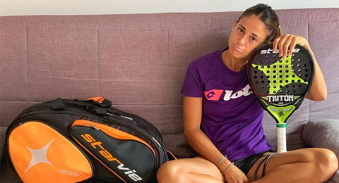 Mari Carmen Villalba se queda fuera del Valencia Open