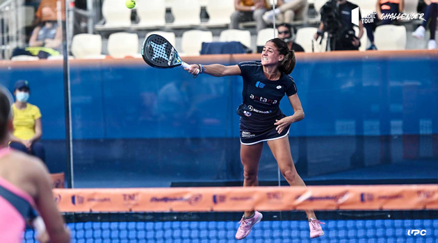 Mari Carmen Villalba semifinal Challenger Alfafar 2021