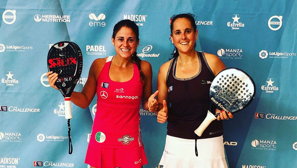 Mari Carmen Villalba y Ana Fernández de Ossó cuartos WPT Challenger Melilla