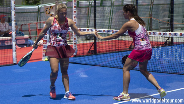 Mari Carmen Villalba y Valeria Pavón cuartos Jaén 2018