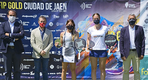 Villalba e Iglesias imponen su juego como locales en el FIP Gold de Jaén