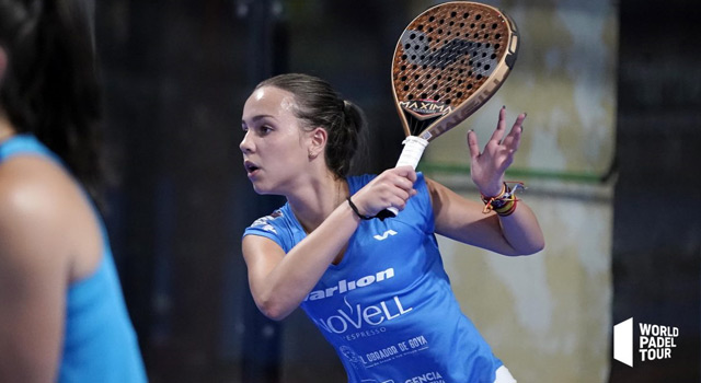 María Castañera pre previas Valencia Open chicas 2022