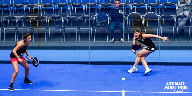 Marina Guinart y Carolina Navarro cuartos de final UPT A Coruña Open 2024