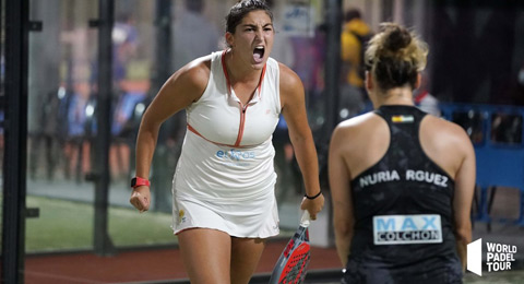 Marina Guinart y Nuria Rodríguez rugen en el cuadro final de Lugo