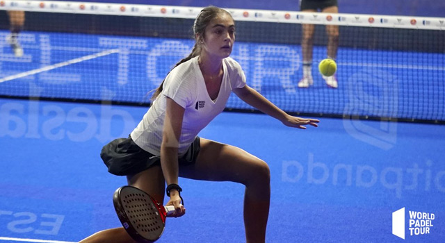 Marina Martínez inicio cuadro final Madrid Master 2022