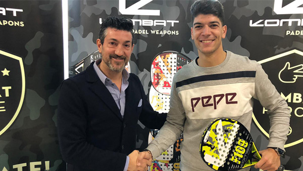 Mario Huete fichaje Kombat Padel 2019