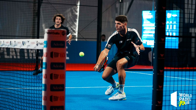 Mario Huete segunda jornada previas Málaga Open 2023