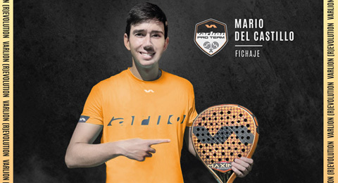 Varlion sigue reforzando su equipo e incorpora al talento sevillano de Mario Del Castillo