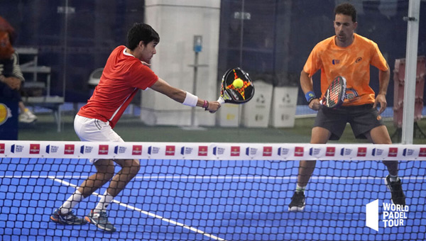 Mario del Castillo y Javier Pérez Barcelona Master