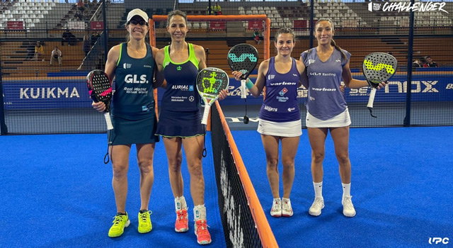 Marrero y Lucía Sainz cuartos Albacete Challenger 2022