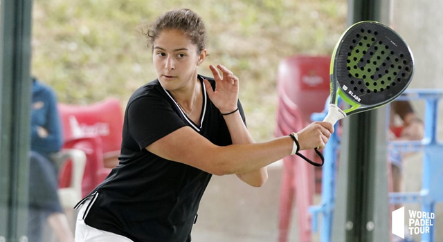 Marta Barrera previas Valladolid Master 2022