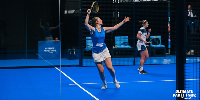 Marta Caparrós ronda dieciseisavos de final UPT A Coruña Open 2024 