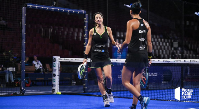 Marta Marrero y Delfi Brea 1/16 Malmo Open 2022