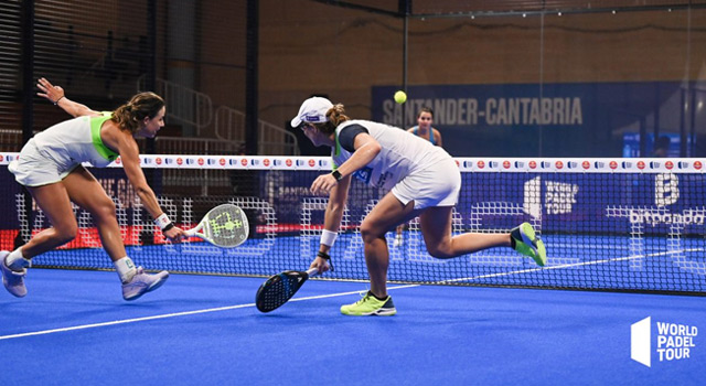 Marta Marrero y Lucía Sainz cuartos Cantabria Open 2022