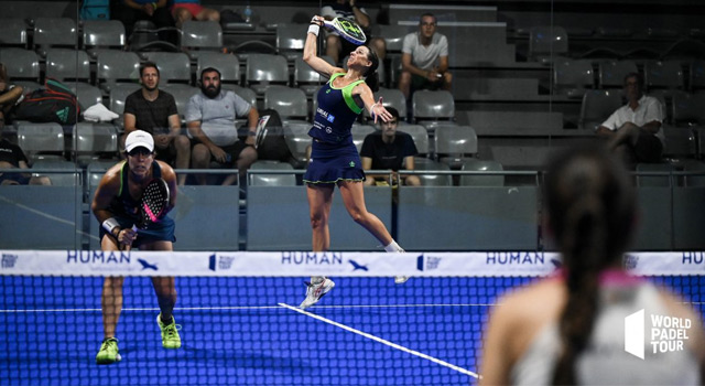 Marta Marrero y Lucía Sainz cuartos Human French Padel Open 2022