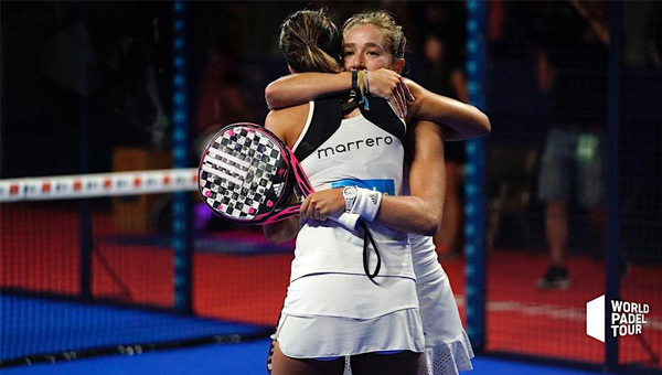 Marta Marrero y Martita Ortega jugonas 2019