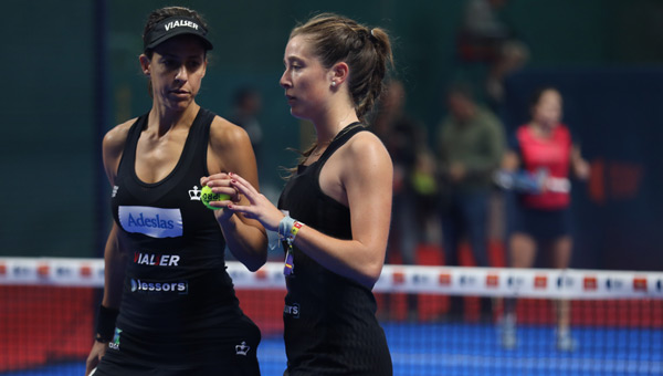 Marta Marrero y marta Ortega pareja n1 ranking