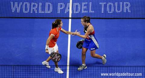 Martita y Ari superan a las gemelas para plantarse en la final