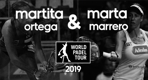 Ortega & Marrero: pareja de 'Martas' para 2019