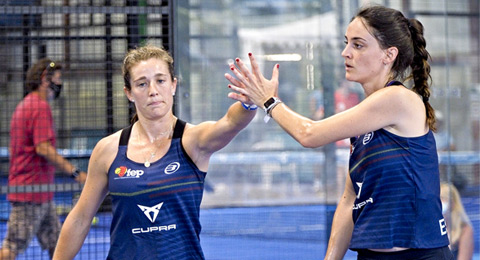 Pleno femenino en su debut ante el combinado belga