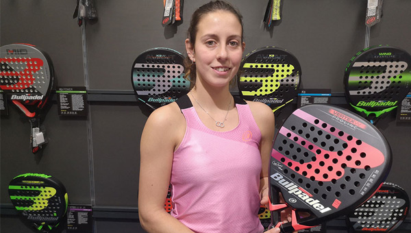 Marta Talaván fichaje Bullpadel 2019