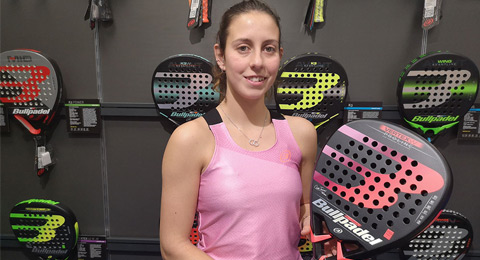 Marta Talaván amplía la nómina femenina en Bullpadel