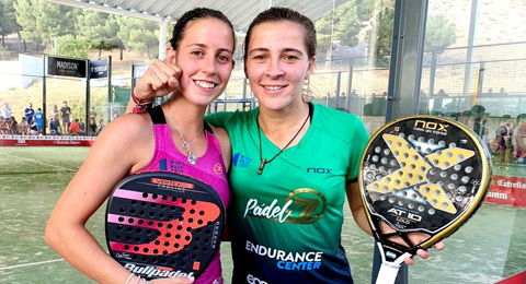 Marta Talaván y Elena Ramírez, la grata sorpresa de la jornada en Valladolid