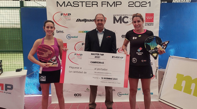 Marta Talaván y Lorena Alonso Master FMP 2021