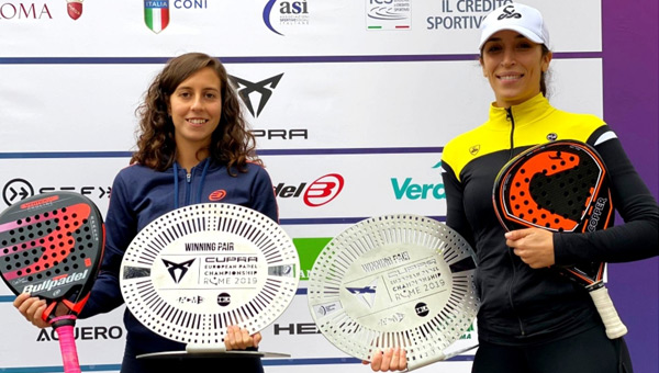 Marta Talaván y Vero Virseda triunfo Open Roma