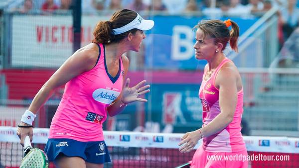 Marta Marrero y Cata Tenorio final Mijas