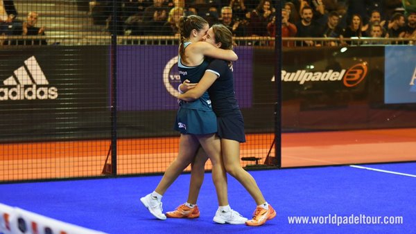 Marta Ortega y Ari Sánchez victoria cuartos Master FInal 2017