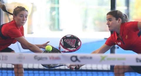 España está a un paso del doblete en la cita Open del Europeo de Portugal