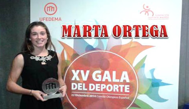 Marta Ortega, premio UFEDEMA