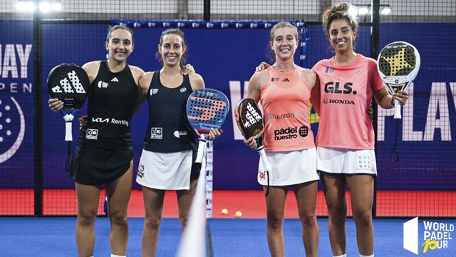 Martita Ortega y Bea González cuartos Paraguay Open 2023