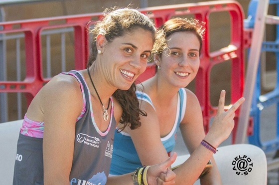 Marta Talaván y Ángela Caro separación