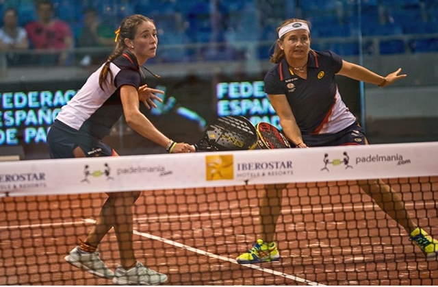 Las semifinales femeninas, lideradas por las españolas