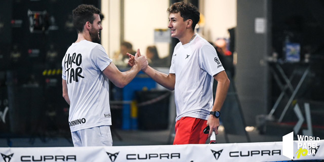 Martín Anodrnino y Guillermo Collado finales previas Malmö Open 2023