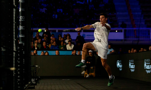 Martín Di Nenno final Mendoza P1 Premier Padel agosto 2023 