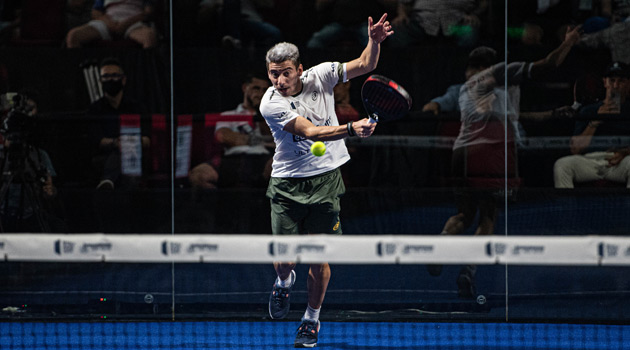 Martín Di Nenno semifinales Buenos Aires Padel Master 2021