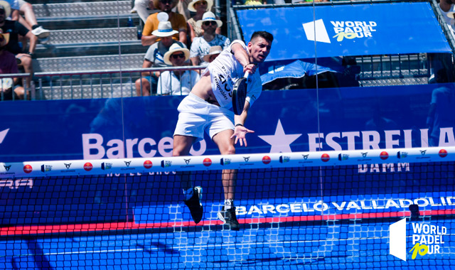 Martín Di Nenno semifinales Valladolid Master 2023