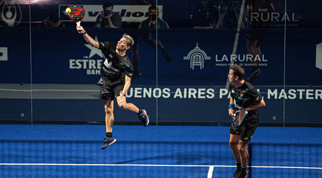 Martín Di Nenno final Buenos Aires Padel Master