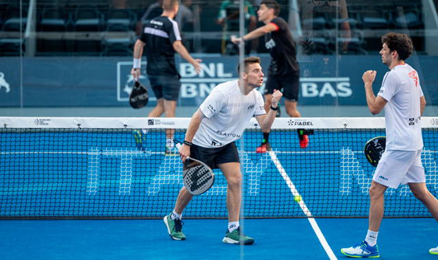 Martín Di Nenno y Stupa cuartos de final Italy Major 2023