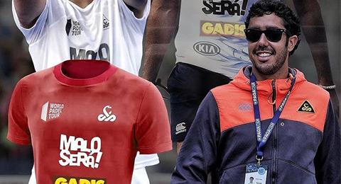 El 'Martillo' Sánchez Piñeiro sortea en Instagram su camiseta