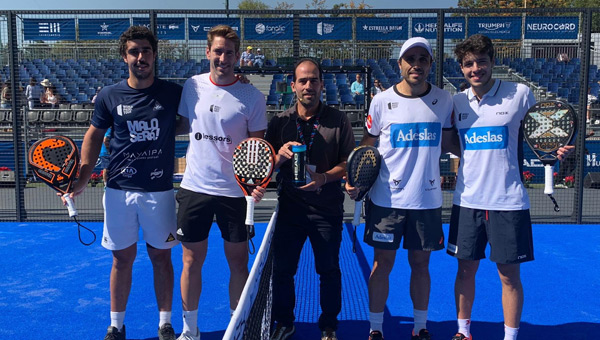 Partido Martín Sánchez Piñeiro y Álex Ruiz octavos de final WPT México Open